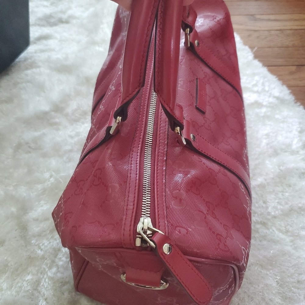 GG Boston Handbag